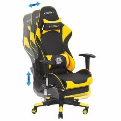 Beliani Bureaustoel Zwart/geel VICTORY 17 Beliani Bureaustoel Zwart/geel VICTORY -Exporteren Stoelen Winkel undef src sa picid 768105 type whitesh image scaled