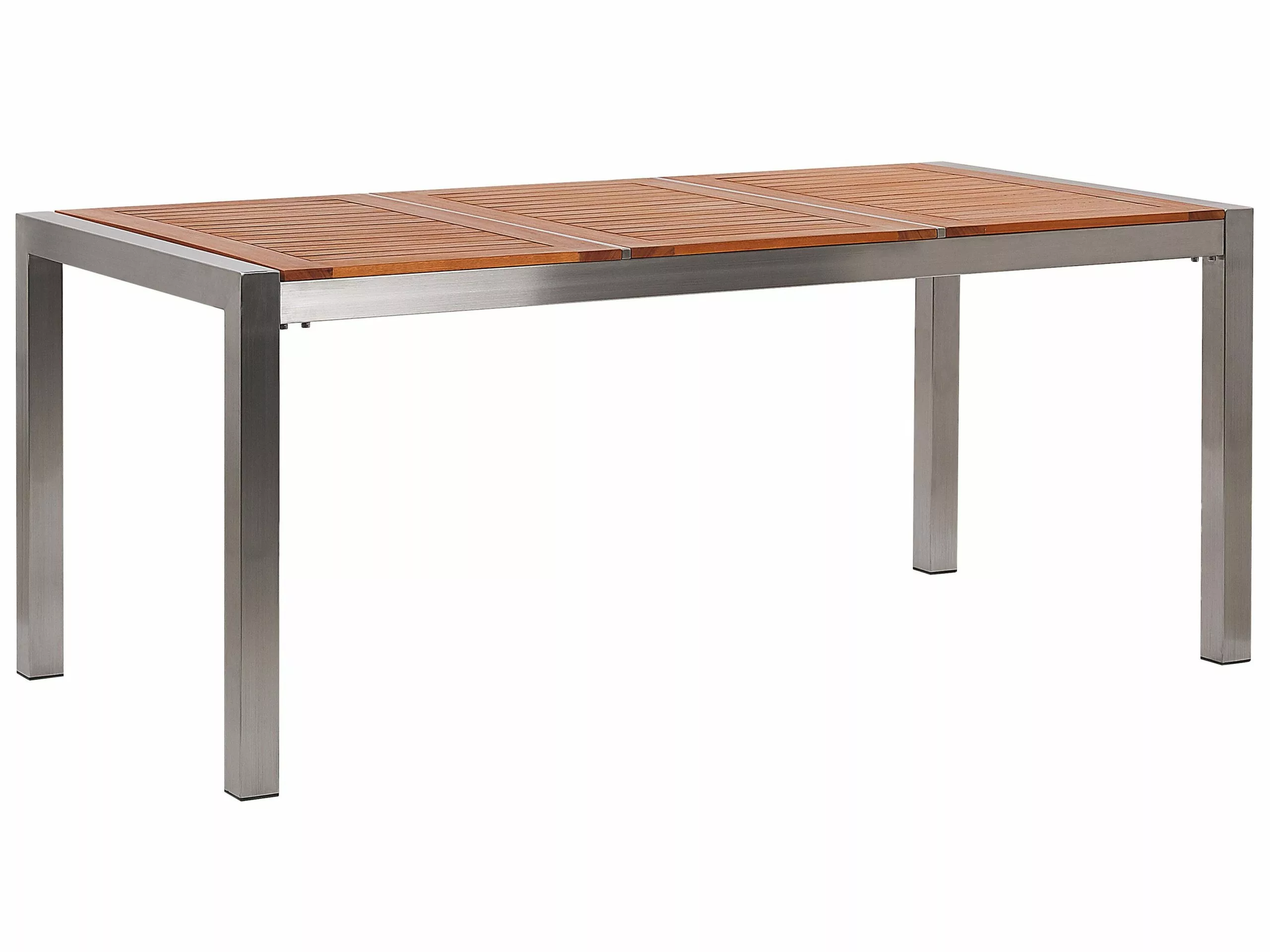 Beliani Tuintafel Eucalyptushout 180 X 90 Cm GROSSETO 3 Beliani Tuintafel Eucalyptushout 180 X 90 Cm GROSSETO