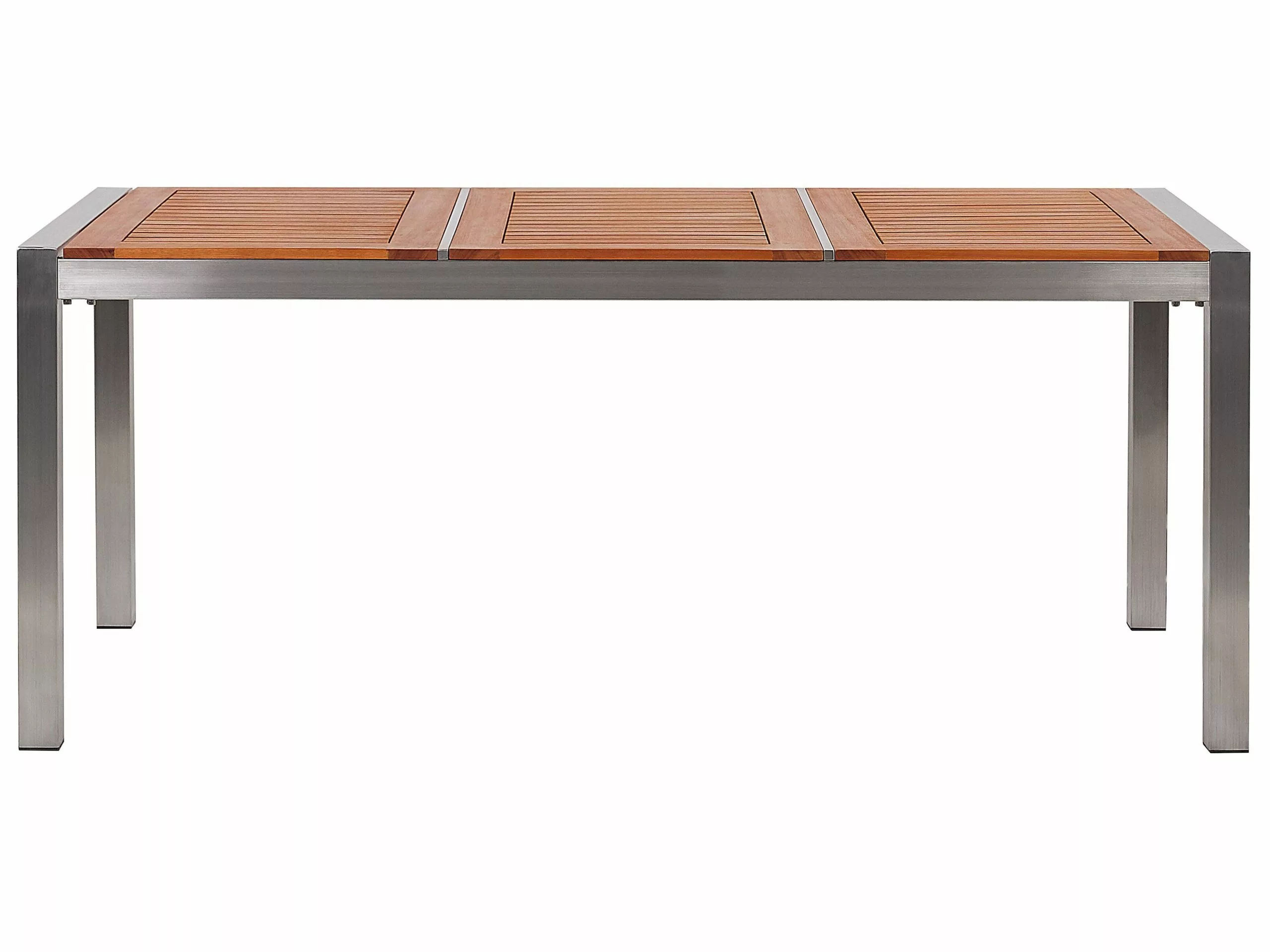 Beliani Tuintafel Eucalyptushout 180 X 90 Cm GROSSETO 6 Beliani Tuintafel Eucalyptushout 180 X 90 Cm GROSSETO - Afbeelding 4