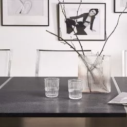 Beliani Tuinset 8-zits Graniet Zwart/wit GROSSETO -Exporteren Stoelen Winkel undef src sa picid 768709 type whitesh image scaled