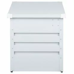 Beliani Kussenbox Staal Lichtgrijs CEBROSA L -Exporteren Stoelen Winkel undef src sa picid 768870 type whitesh image scaled