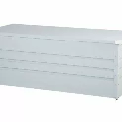 Beliani Kussenbox Staal Lichtgrijs CEBROSA L -Exporteren Stoelen Winkel undef src sa picid 768871 type whitesh image scaled