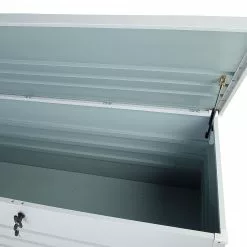 Beliani Kussenbox Staal Lichtgrijs CEBROSA L -Exporteren Stoelen Winkel undef src sa picid 768873 type whitesh image scaled