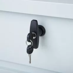 Beliani Kussenbox Staal Lichtgrijs CEBROSA L -Exporteren Stoelen Winkel undef src sa picid 768882 type whitesh image scaled