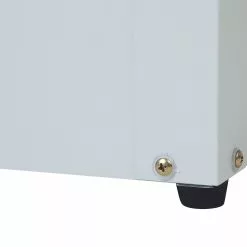 Beliani Kussenbox Staal Lichtgrijs CEBROSA L -Exporteren Stoelen Winkel undef src sa picid 768890 type whitesh image scaled