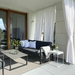 Beliani Bijzettafel Wit SAXON -Exporteren Stoelen Winkel undef src sa picid 769121 type whitesh image