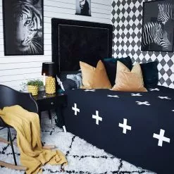 Beliani Schommelstoel Kunststof Zwart HARMONY -Exporteren Stoelen Winkel undef src sa picid 769336 type whitesh image