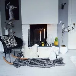 Beliani Schommelstoel Kunststof Zwart HARMONY -Exporteren Stoelen Winkel undef src sa picid 769338 type whitesh image