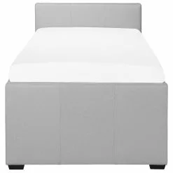 Beliani Bedbank Stof Lichtgrijs 80 X 200 Cm MARMANDE -Exporteren Stoelen Winkel undef src sa picid 770353 type whitesh image scaled