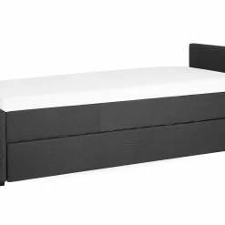 Beliani Bedbank Stof Donkergrijs 80 X 200 Cm MARMANDE -Exporteren Stoelen Winkel undef src sa picid 770399 type whitesh image scaled
