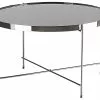 Beliani Salontafel Glas Zwart/zilver LUCEA -Exporteren Stoelen Winkel undef src sa picid 771220 type whitesh image