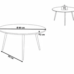Beliani Salontafel Zwart TENNESSEE 13 Beliani Salontafel Zwart TENNESSEE -Exporteren Stoelen Winkel undef src sa picid 771249 type whitesh image scaled