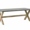 Beliani Tuintafel Beton Grijs 200 X 100 Cm OLBIA -Exporteren Stoelen Winkel undef src sa picid 771276 type whitesh image