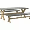 Beliani Tuinset Twee Banken Beton Grijs OLBIA 1 Beliani Tuinset Twee Banken Beton Grijs OLBIA -Exporteren Stoelen Winkel undef src sa picid 771419 type whitesh image