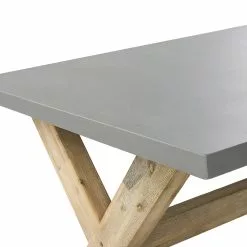 Beliani Tuinset 8-zits Beton Grijs OLBIA -Exporteren Stoelen Winkel undef src sa picid 771475 type whitesh image scaled