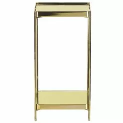 Beliani Bijzettafel Glas/Goud ALSEA -Exporteren Stoelen Winkel undef src sa picid 771476 type whitesh image scaled