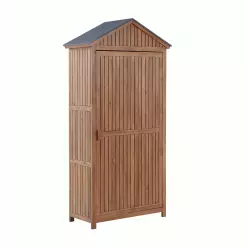 Beliani Tuinkast Acaciahout SAVOCA -Exporteren Stoelen Winkel undef src sa picid 772541 type whitesh image