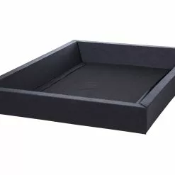 Beliani Waterbed Leer Zwart 180 X 200 Cm LAVAL -Exporteren Stoelen Winkel undef src sa picid 773607 type whitesh image scaled