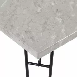 Beliani 4-zits Eetkamerset Grijs/zwart KEMPTON -Exporteren Stoelen Winkel undef src sa picid 773706 type whitesh image scaled