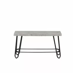 Beliani 4-zits Eetkamerset Grijs/zwart KEMPTON -Exporteren Stoelen Winkel undef src sa picid 773711 type whitesh image scaled