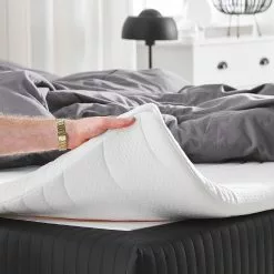 Beliani Boxspring Kunstleer Zwart In Diverse Formaten MADAME -Exporteren Stoelen Winkel undef src sa picid 773746 type whitesh image scaled