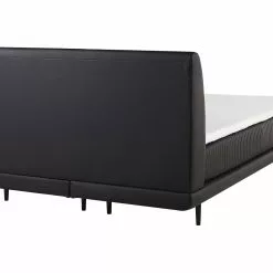 Beliani Boxspring Kunstleer Zwart In Diverse Formaten MADAME -Exporteren Stoelen Winkel undef src sa picid 773748 type whitesh image scaled