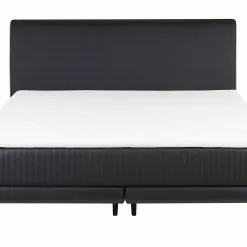 Beliani Boxspring Kunstleer Zwart In Diverse Formaten MADAME -Exporteren Stoelen Winkel undef src sa picid 773749 type whitesh image scaled