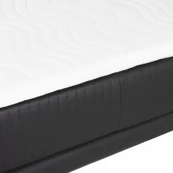 Beliani Boxspring Kunstleer Zwart In Diverse Formaten MADAME -Exporteren Stoelen Winkel undef src sa picid 773750 type whitesh image scaled