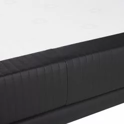 Beliani Boxspring Kunstleer Zwart In Diverse Formaten MADAME -Exporteren Stoelen Winkel undef src sa picid 773751 type whitesh image scaled