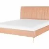 Beliani Bed Fluweel Perzikroze In Diverse Formaten MARVILLE -Exporteren Stoelen Winkel undef src sa picid 774441 type whitesh image