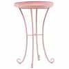 Beliani Bijzettafel Metaal Roze CAVINIA -Exporteren Stoelen Winkel undef src sa picid 774632 type whitesh image