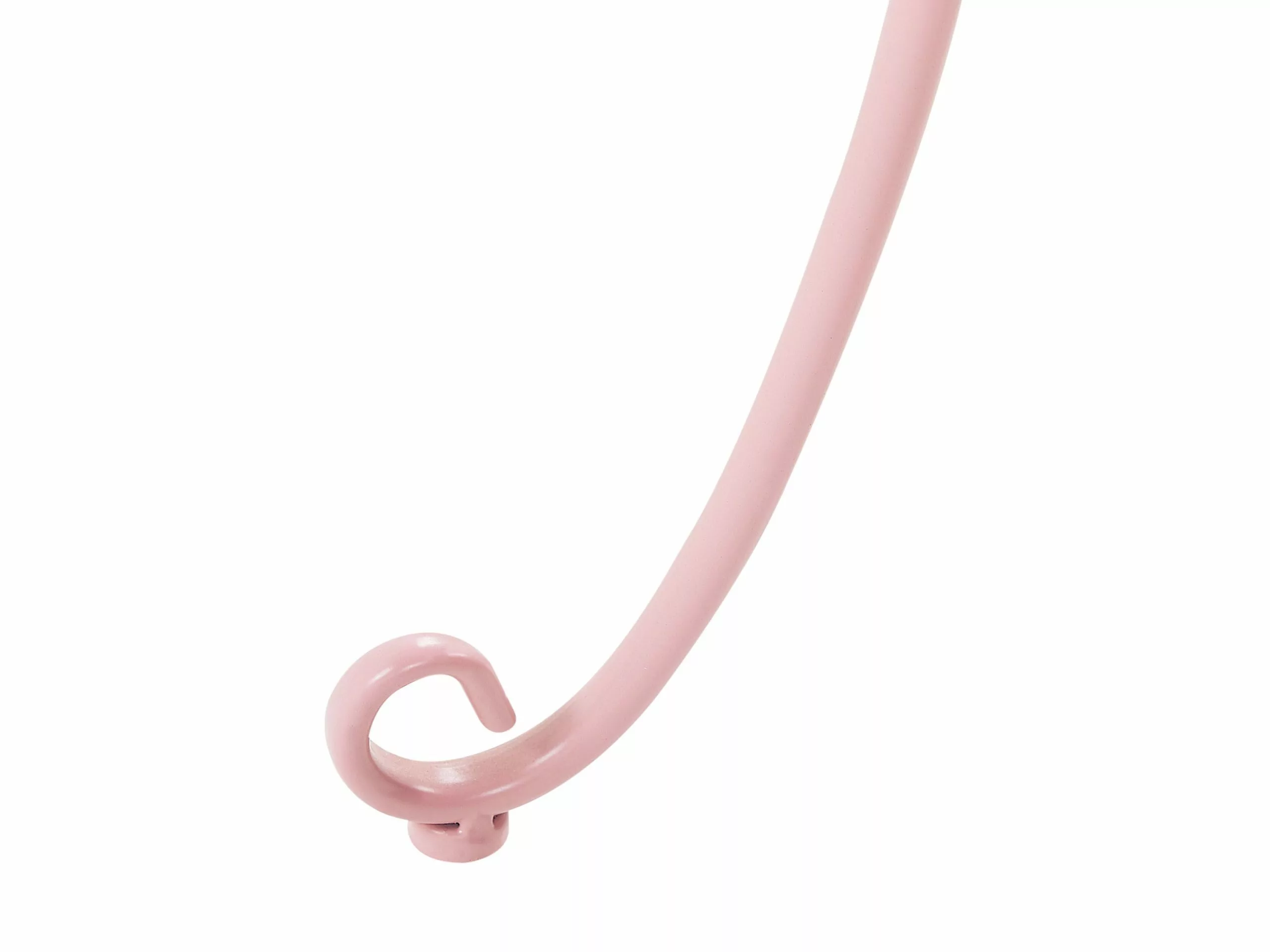 Beliani Bijzettafel Metaal Roze CAVINIA - Afbeelding 5