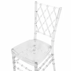 Beliani Eetkamerstoel Set Van 2 Kunststof Transparant CLARION -Exporteren Stoelen Winkel undef src sa picid 775207 type whitesh image scaled