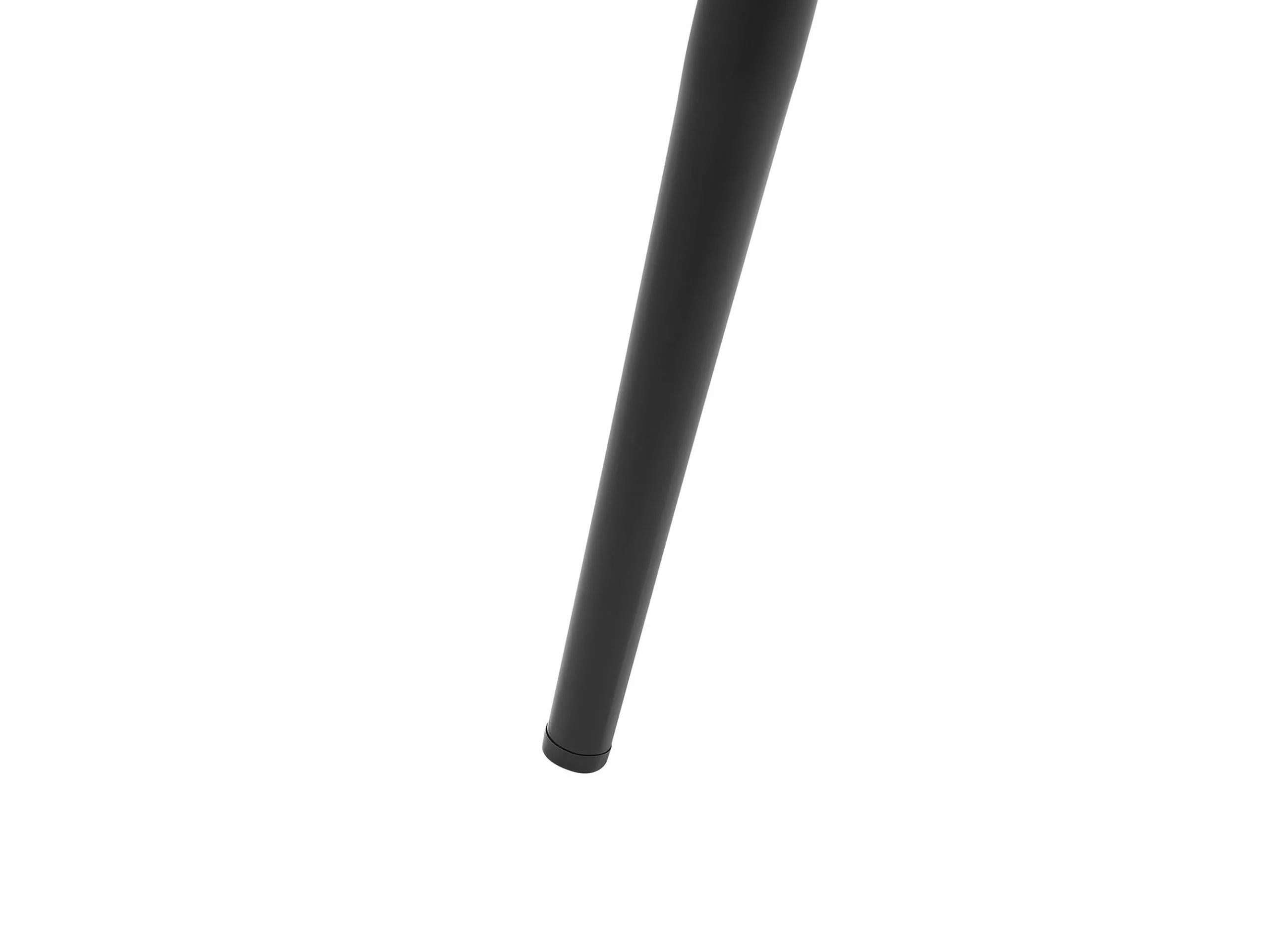 Beliani Eetkamerstoel Set Van 2 Plastic Zwart FONDA 9 Beliani Eetkamerstoel Set Van 2 Plastic Zwart FONDA - Afbeelding 7