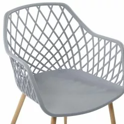 Beliani Eetkamerstoel Set Van 2 Kunststof Lichtgrijs NASHUA 15 Beliani Eetkamerstoel Set Van 2 Kunststof Lichtgrijs NASHUA -Exporteren Stoelen Winkel undef src sa picid 775293 type whitesh image scaled