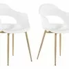 Beliani Eetkamerstoel Set Van 2 Kunststof Wit UTICA 2 Beliani Eetkamerstoel Set Van 2 Kunststof Wit UTICA -Exporteren Stoelen Winkel undef src sa picid 775310 type whitesh image