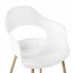 Beliani Eetkamerstoel Set Van 2 Kunststof Wit UTICA 15 Beliani Eetkamerstoel Set Van 2 Kunststof Wit UTICA -Exporteren Stoelen Winkel undef src sa picid 775315 type whitesh image scaled