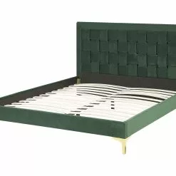Beliani Bed Fluweel Groen In Diverse Formaten LIMOUX -Exporteren Stoelen Winkel undef src sa picid 775714 type whitesh image scaled