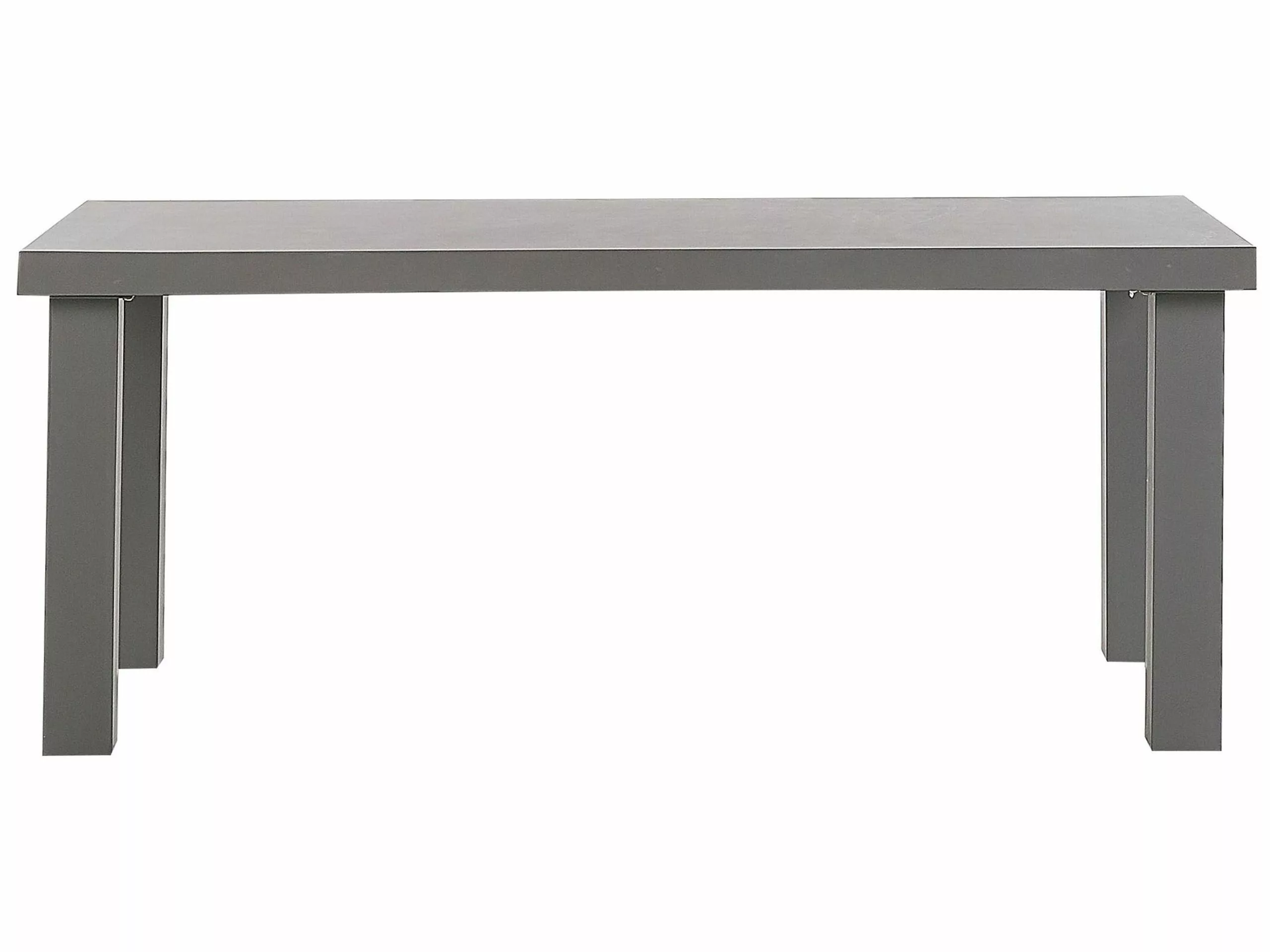 Beliani Tuintafel Betonlook/grijs 180 X 90 Cm TARANTO 5 Beliani Tuintafel Betonlook/grijs 180 X 90 Cm TARANTO - Afbeelding 3