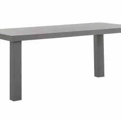 Beliani Tuinset U-vormige Banken Betonlook TARANTO -Exporteren Stoelen Winkel undef src sa picid 775835 type whitesh image scaled