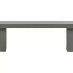 Beliani Tuinset Met 2 Banken En Stoelen Beton Grijs TARANTO -Exporteren Stoelen Winkel undef src sa picid 775853 type whitesh image scaled