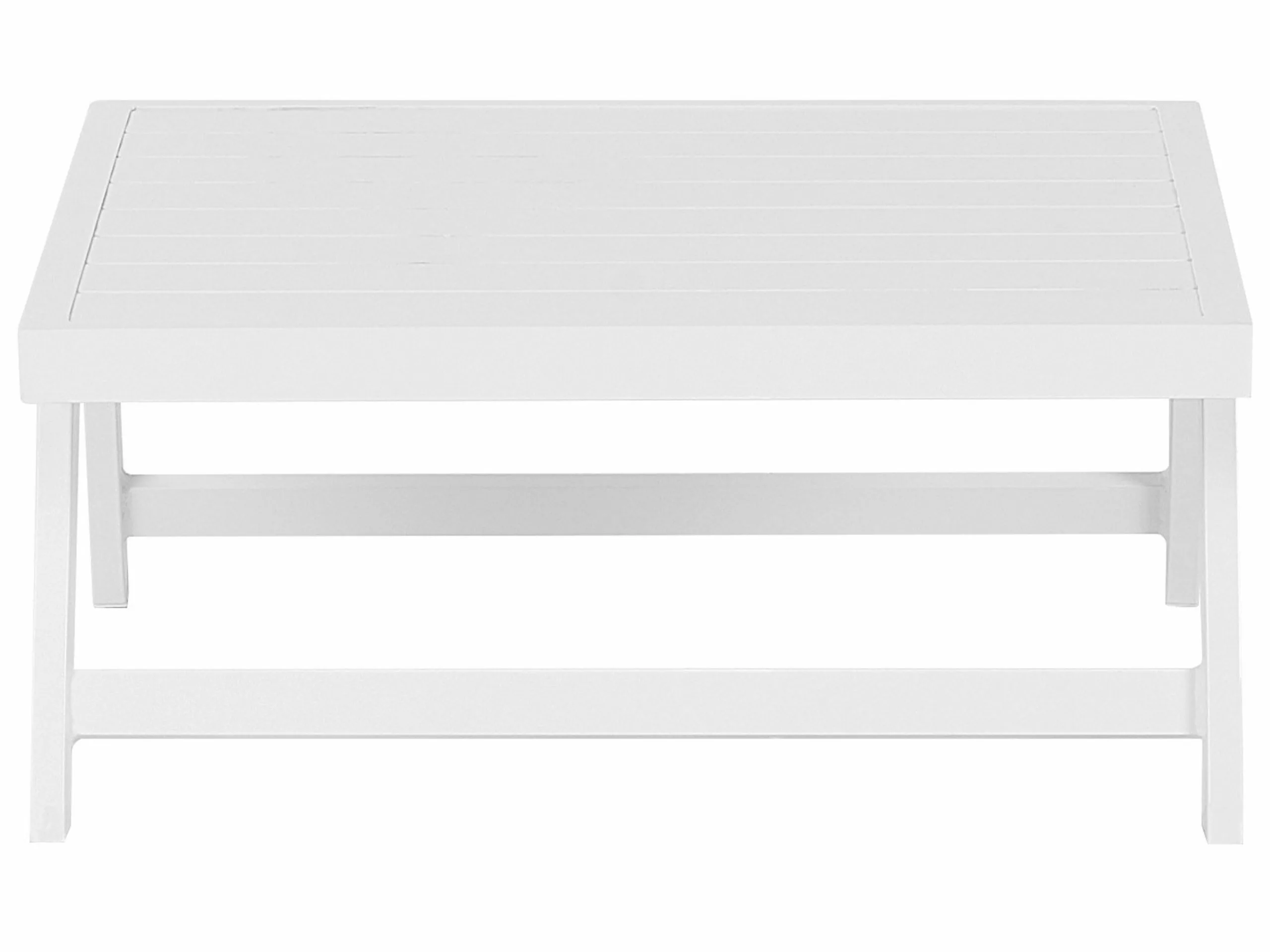 Beliani Loungeset 5-zits Aluminium Beige COCCORINO 11 Beliani Loungeset 5-zits Aluminium Beige COCCORINO - Afbeelding 9