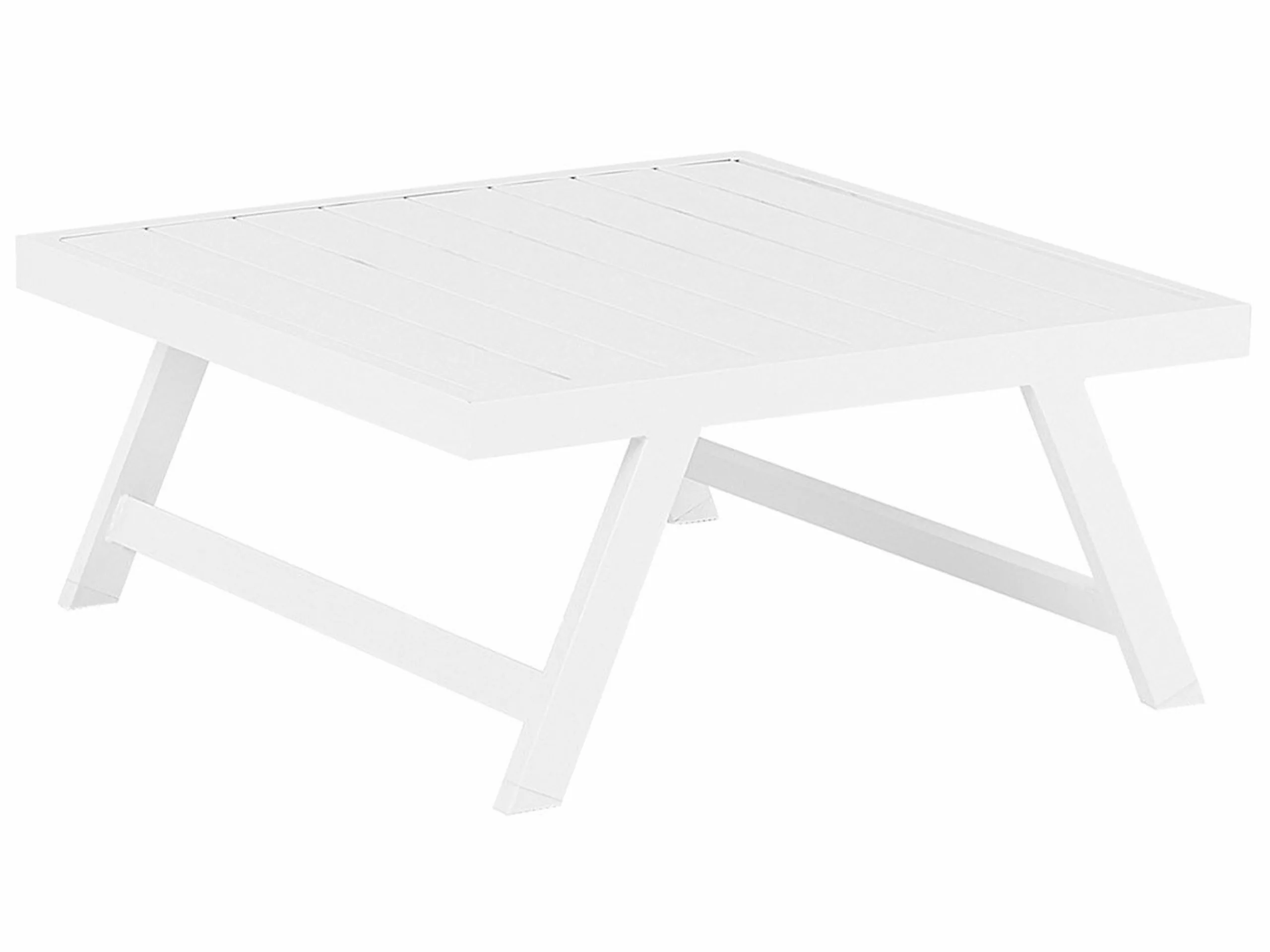 Beliani Loungeset 5-zits Aluminium Beige COCCORINO 12 Beliani Loungeset 5-zits Aluminium Beige COCCORINO - Afbeelding 10