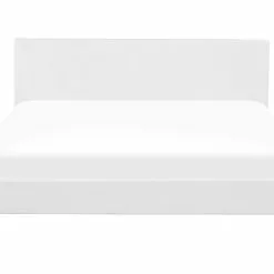 Beliani Bed Fluweel Wit In Diverse Formaten FITOU -Exporteren Stoelen Winkel undef src sa picid 777121 type whitesh image scaled