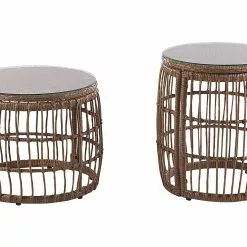 Beliani Loungeset 4-zits Rotan Beige RAVELLO -Exporteren Stoelen Winkel undef src sa picid 777332 type whitesh image scaled