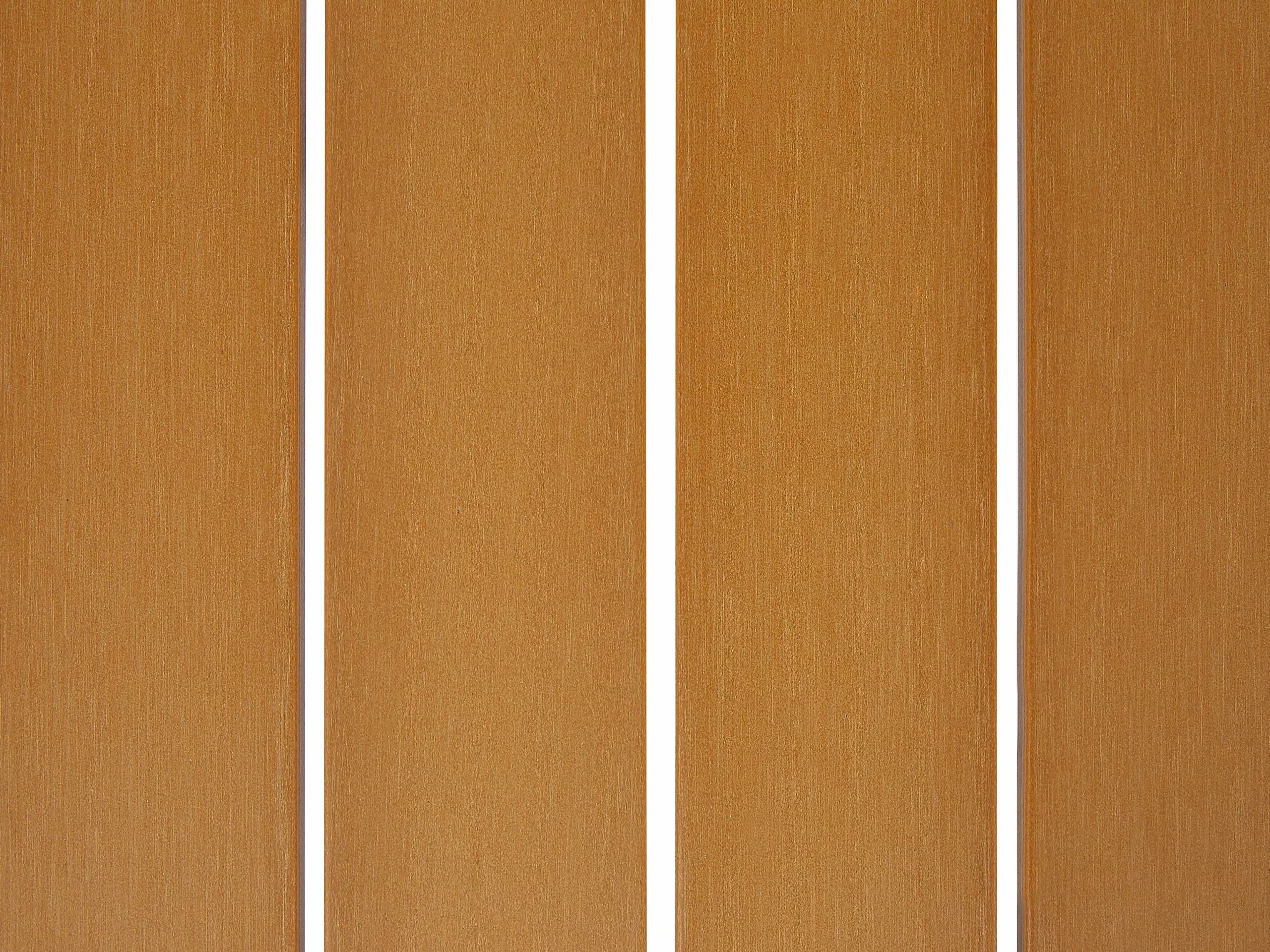 Beliani Tuintafel Aluminium Lichtbruin/wit ø 105 Cm CAVOLI - Afbeelding 6