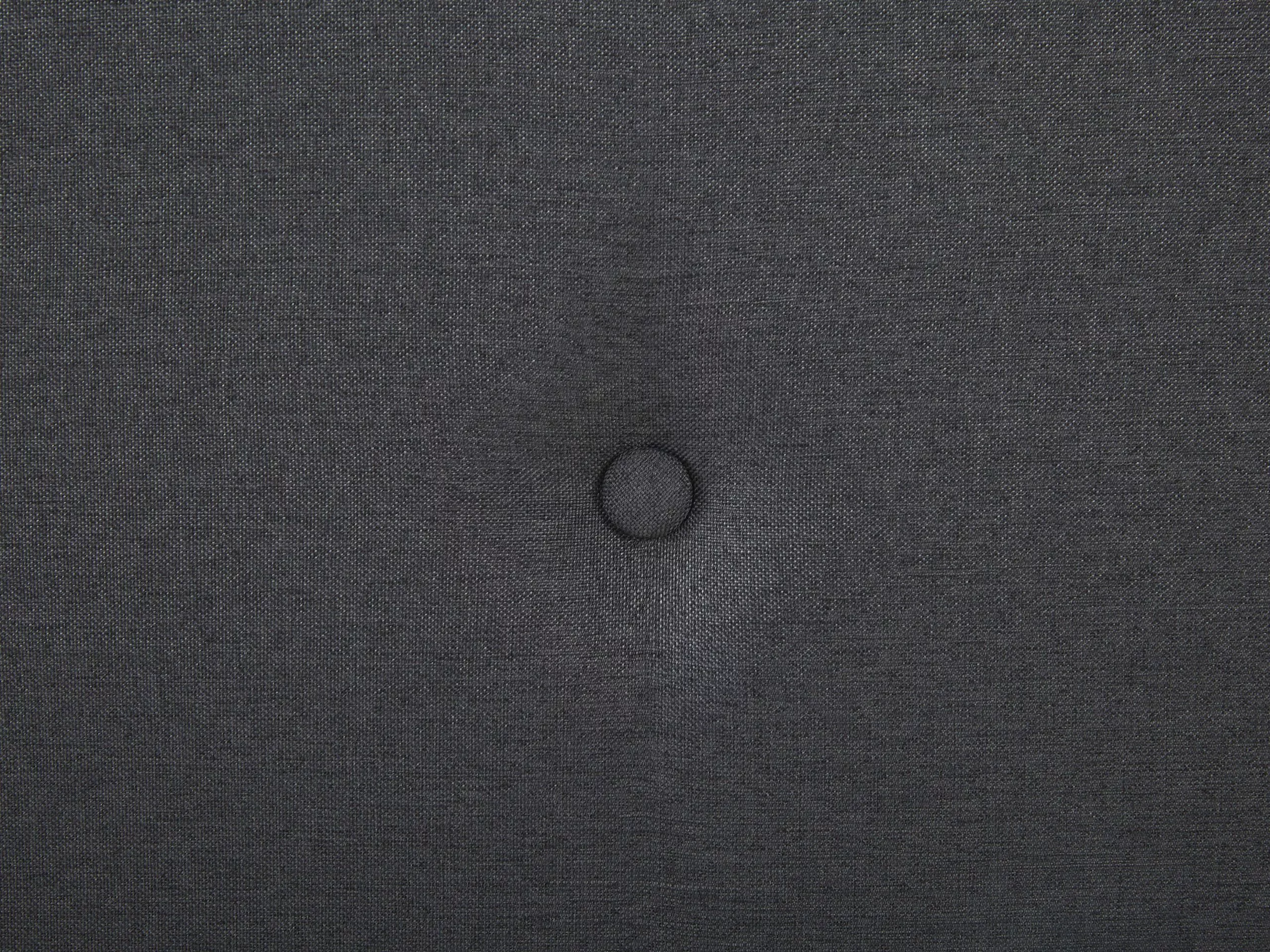 Beliani Bed Stof Donkergrijs In Diverse Formaten AMBASSADOR 12 Beliani Bed Stof Donkergrijs In Diverse Formaten AMBASSADOR - Afbeelding 10