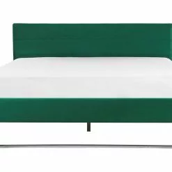 Beliani Bed Fluweel Groen In Diverse Formaten BELLOU -Exporteren Stoelen Winkel undef src sa picid 777653 type whitesh image scaled