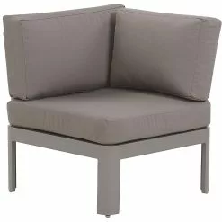 Beliani Loungeset 5-zits Aluminium Grijs FERENTINO -Exporteren Stoelen Winkel undef src sa picid 777834 type whitesh image scaled