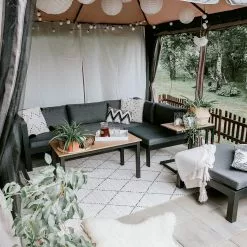 Beliani Loungeset 5-zits Aluminium Zwart MESSINA -Exporteren Stoelen Winkel undef src sa picid 777947 type whitesh image scaled